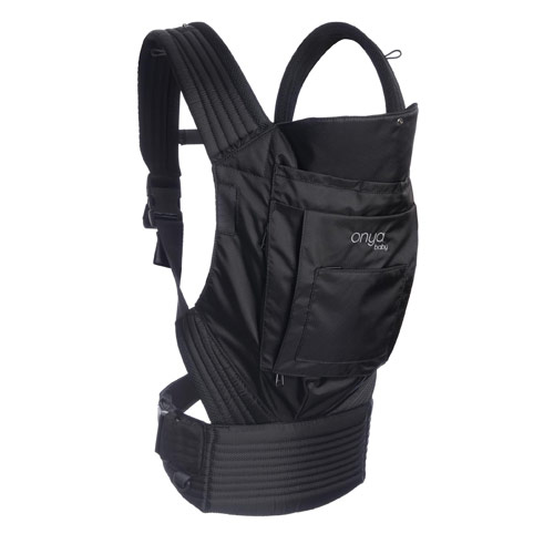 outback black baby carrier