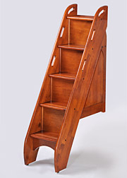 bunk bed stairs night and day