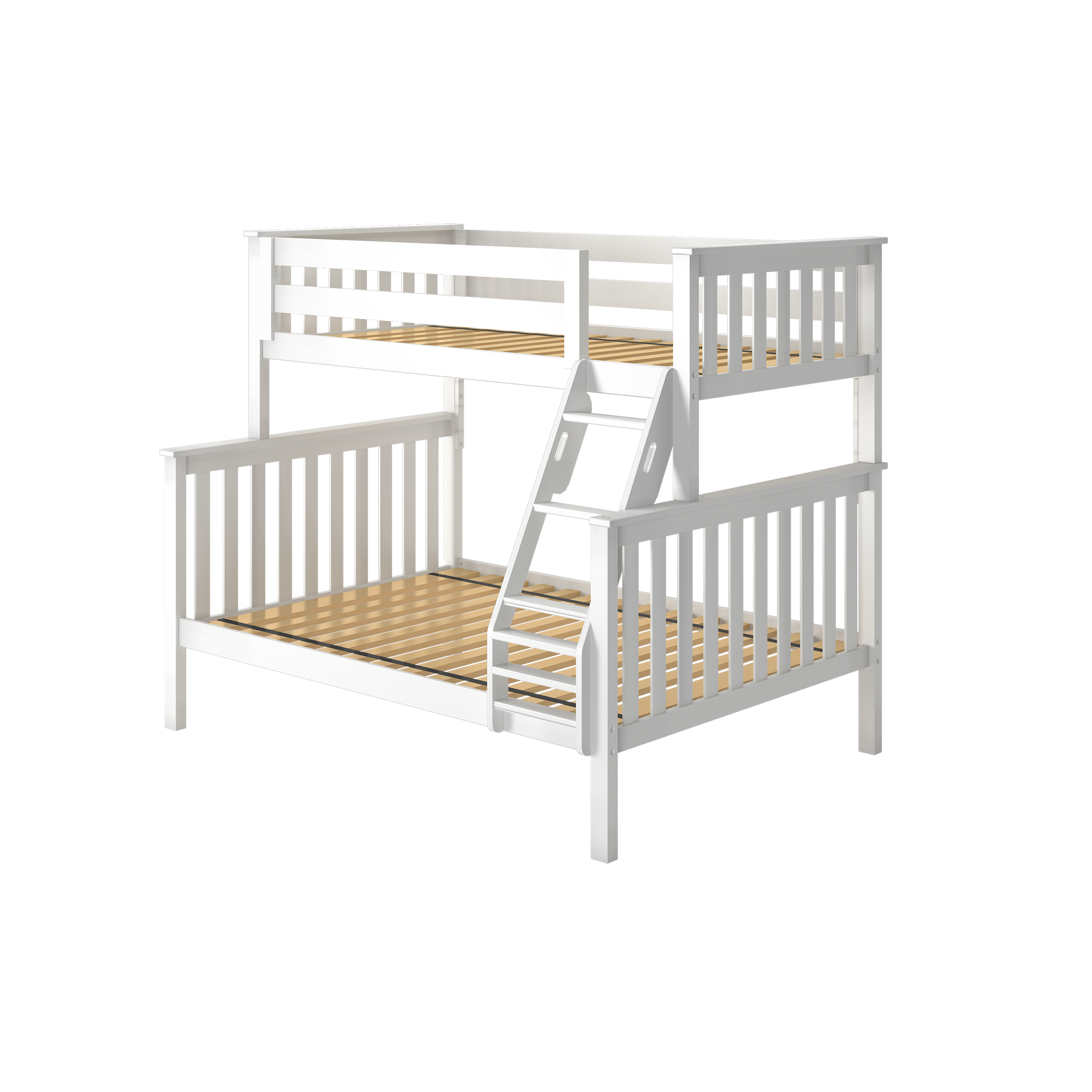 Kent Twin Full Bunk Bed With Angled, Bunk Beds Under 400