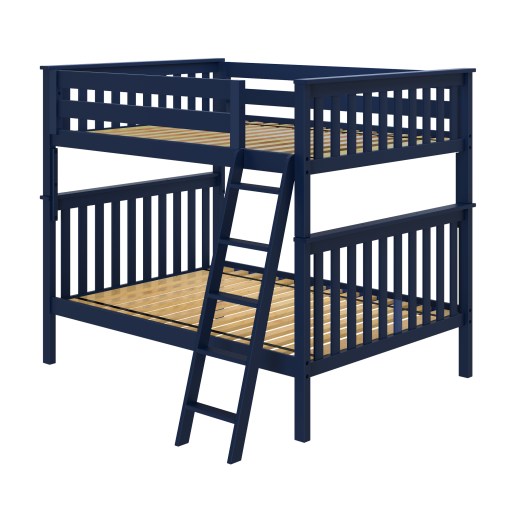 Cambridge 1 Full/Full Bunk Bed with Angled Ladder